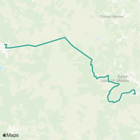 Nouvelle-Aquitaine Cars 33 Lesparre - Hourtin map