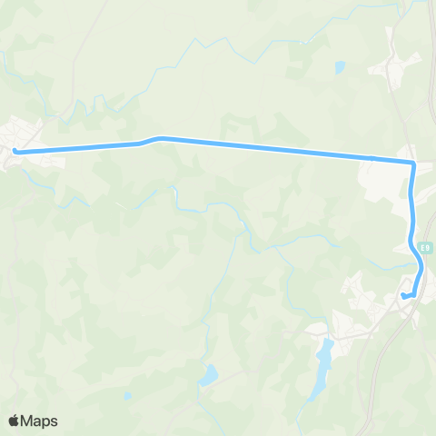 Nouvelle-Aquitaine Cars 87 TAD - Châteauponsac - Bessines s/ Gartempe map