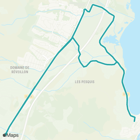 Citibus RPI - Bages / Prat-de-Cest map