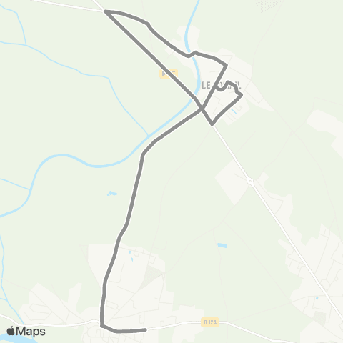 Citibus RPI - le Somail / Saint-Nazaire-d'Aude map