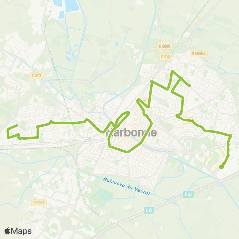 Citibus St-Jean St-Pierre > Bonne Source map