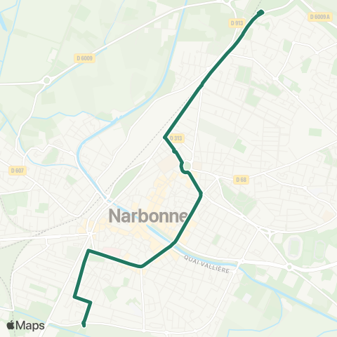 Citibus La Citadine 2  map