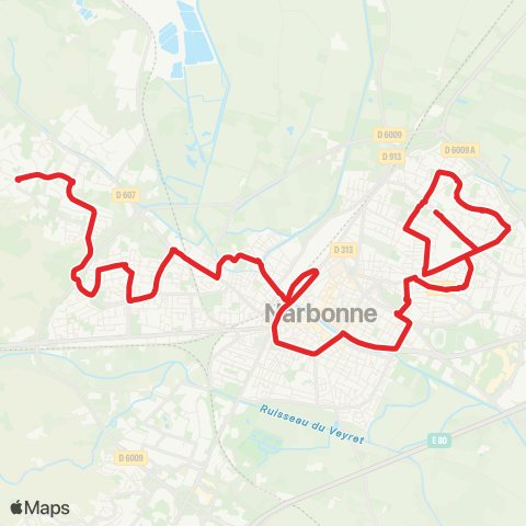 Citibus Crabit > Montesquieu map