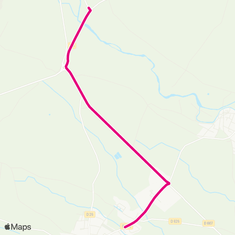 Citibus TAD Minervois map
