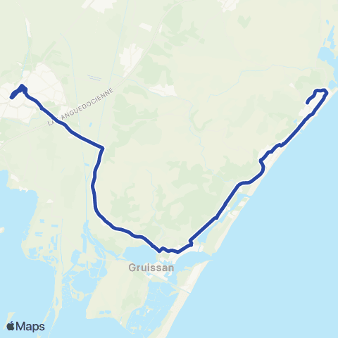 Citibus  map