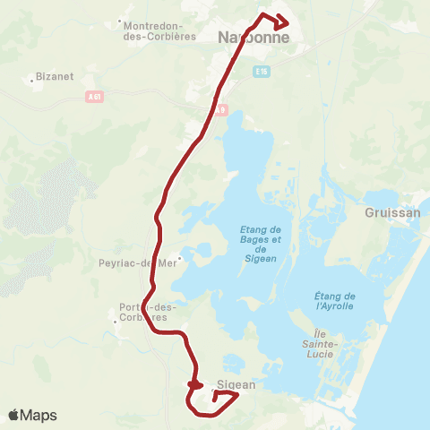 Citibus  map
