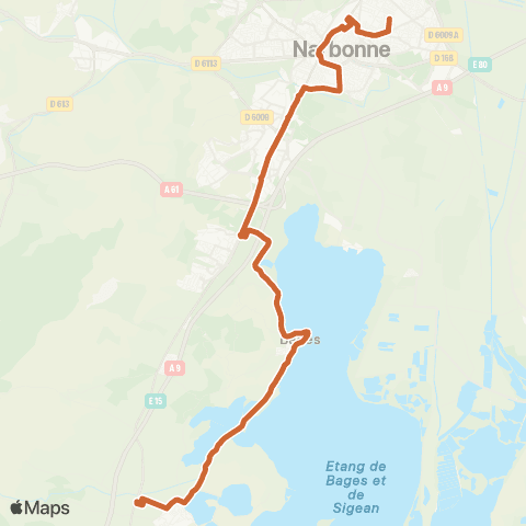 Citibus  map