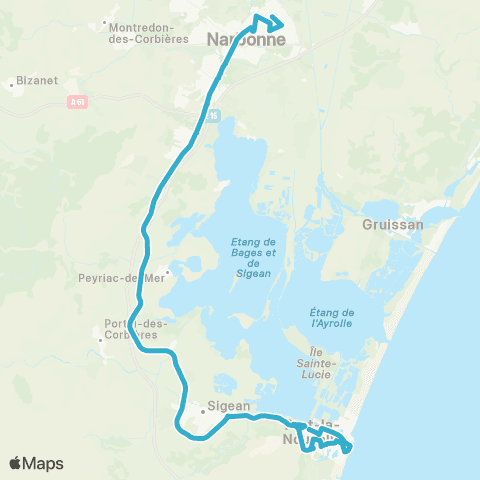 Citibus  map