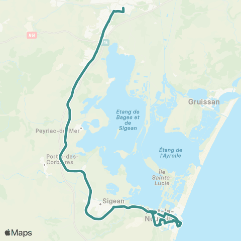 Citibus  map