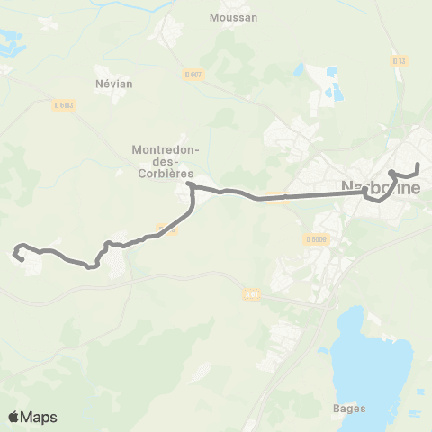 Citibus  map