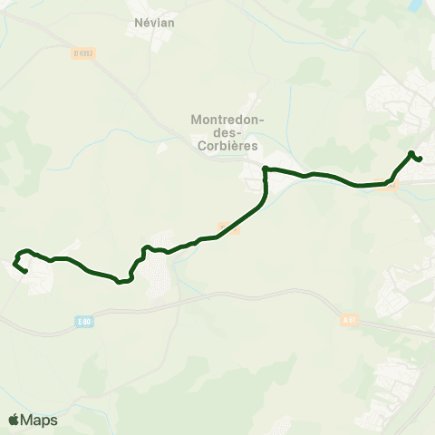 Citibus  map