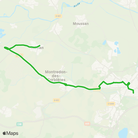 Citibus  map