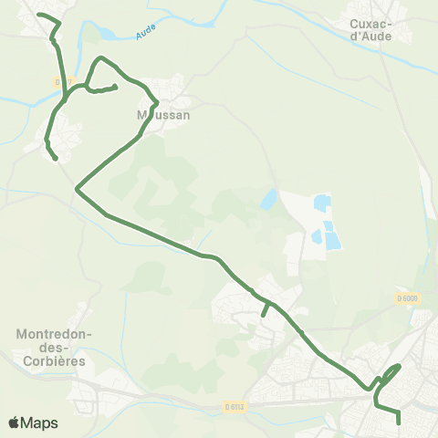Citibus  map