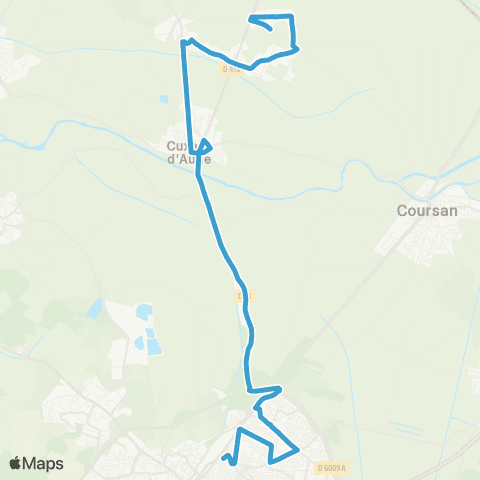 Citibus  map