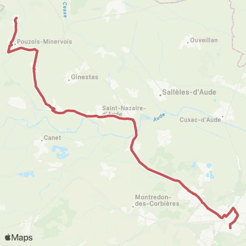 Citibus  map