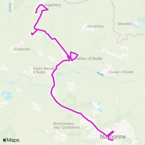 Citibus  map