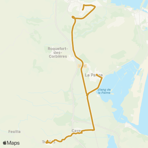 Citibus  map