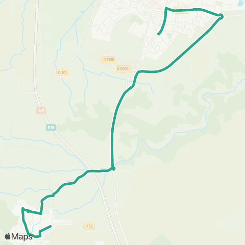 Citibus  map