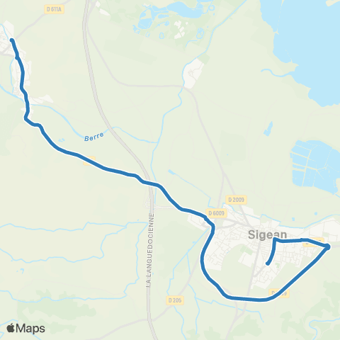 Citibus  map