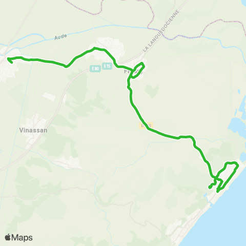 Citibus  map