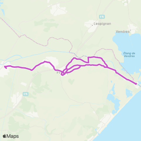 Citibus  map