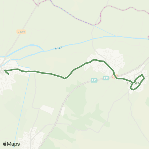Citibus  map