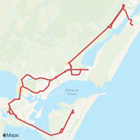 Citibus  map