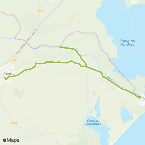 Citibus  map