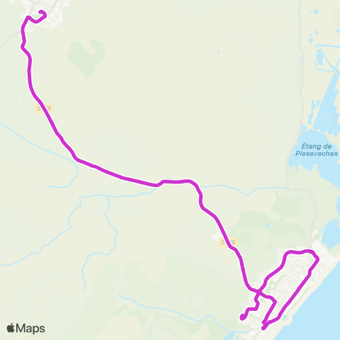 Citibus  map