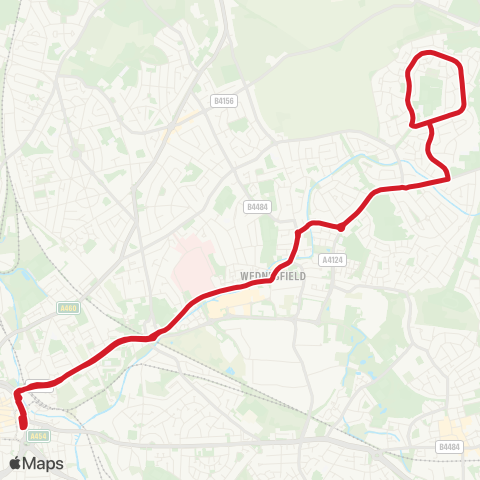 National Express West Midlands Wolverhampton Bus Sta - Wolverhampton Bus Sta map