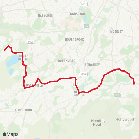 National Express West Midlands Evolve Campus - Merry Hill Bus Station map