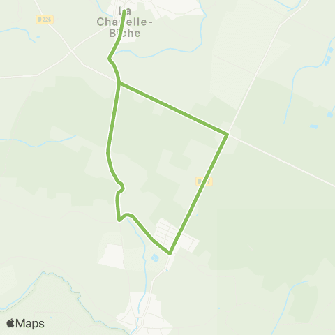 Némus - Scolaire RPI La Chapelle Biche - St-Clair map