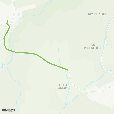 Némus - Scolaire RPI le Chatellier-Banvou map