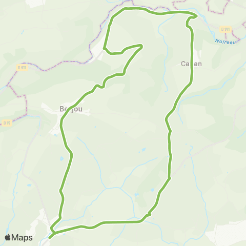 Némus - Scolaire RPI Berjou-Ste Honorine map