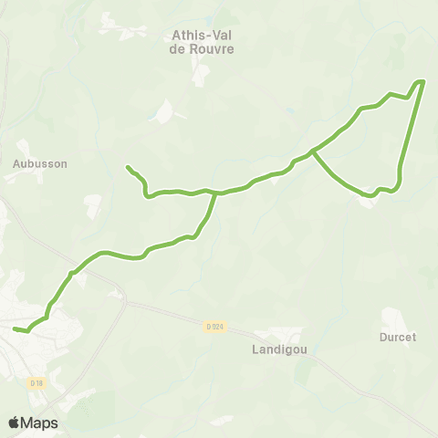 Némus - Scolaire La Carneille Ronfeugerai map