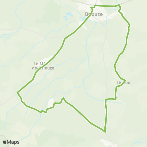 Némus - Scolaire Pointel - Briouze map
