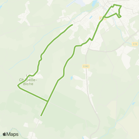 Némus - Scolaire St Clair de Halouze - Flers map