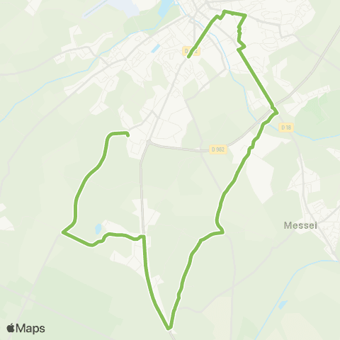 Némus - Scolaire La Selle la Forge - Flers map