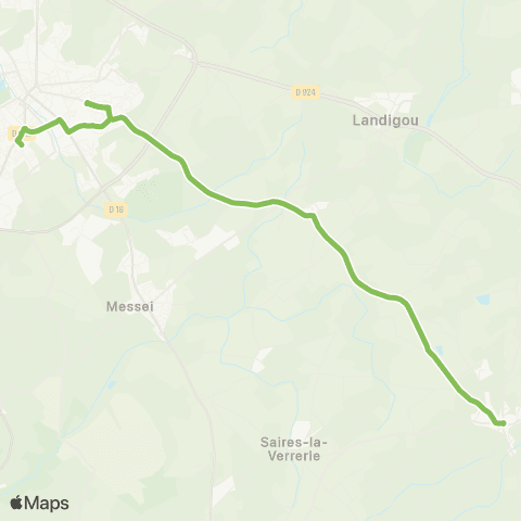 Némus - Scolaire Bellou en Houlme - Flers map