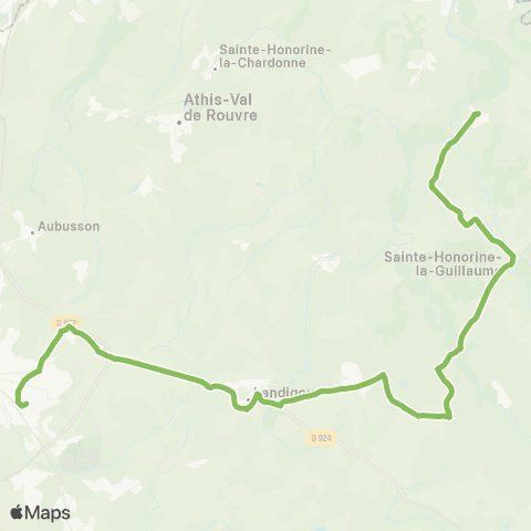 Némus - Scolaire Bréel - Flers map