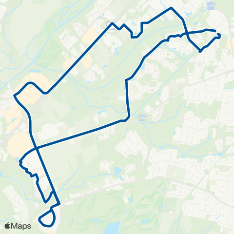 NJ Transit Lawrence-W Windsor-Princeton Jct. Rail Sta. map