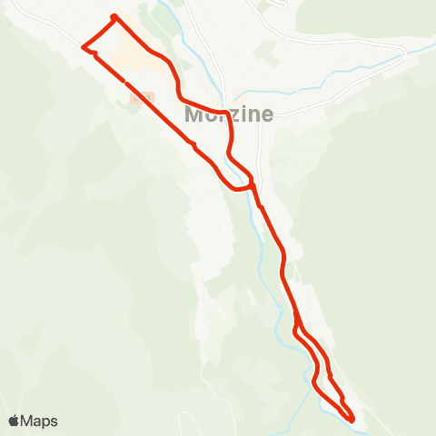 Navettes Morzine-Avoriaz Le Pléney - Téléphérique de Nyon map