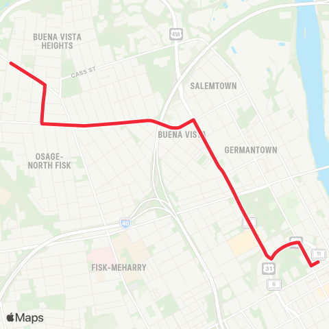 WeGo Public Transit Bordeaux map