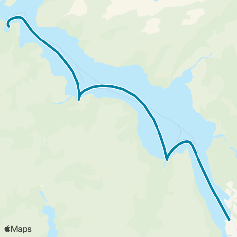 Reis Nordland Mosjøen - Hundåla 2026 map