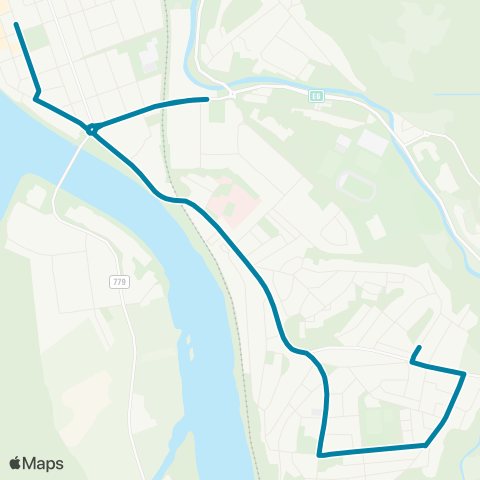 Reis Nordland Mosjøen-Olderskog map