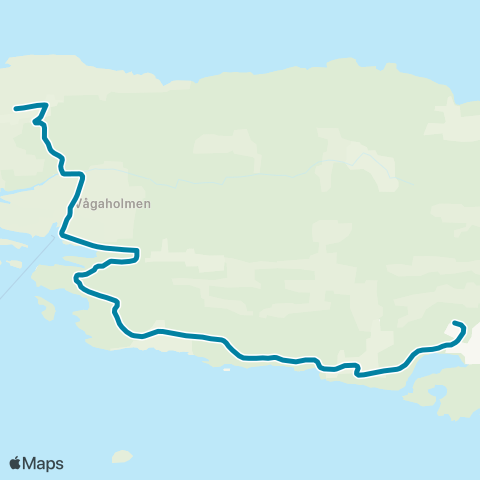 Reis Nordland Tjongsfjord map