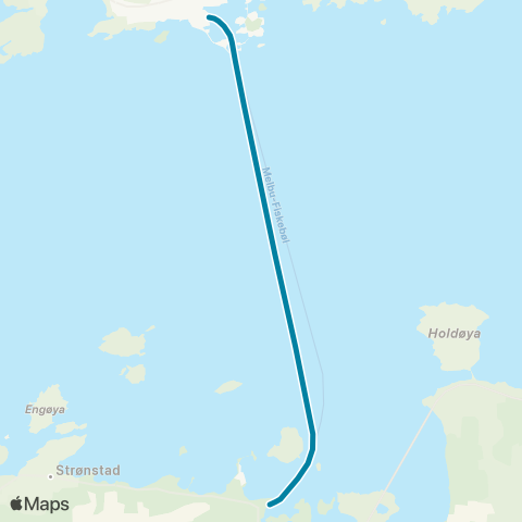 Reis Nordland Melbu - Fiskebøl map