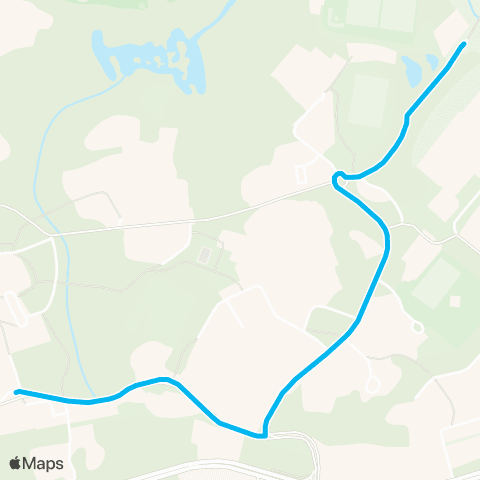 Temporary buses University Shuttle to Warabrook Station map