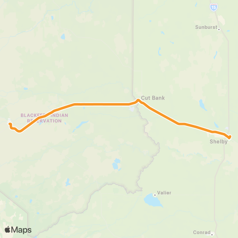 Northern Transit Interlocal Orange Route map