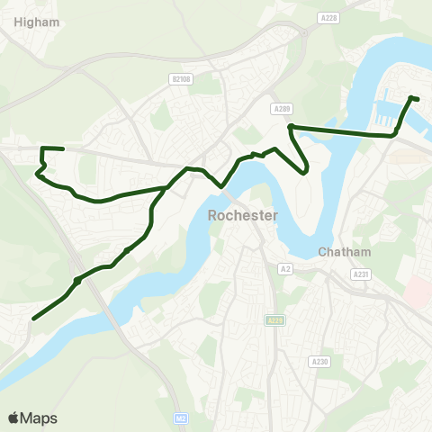 Nu-Venture (School) Strood Academy - Haven Way map
